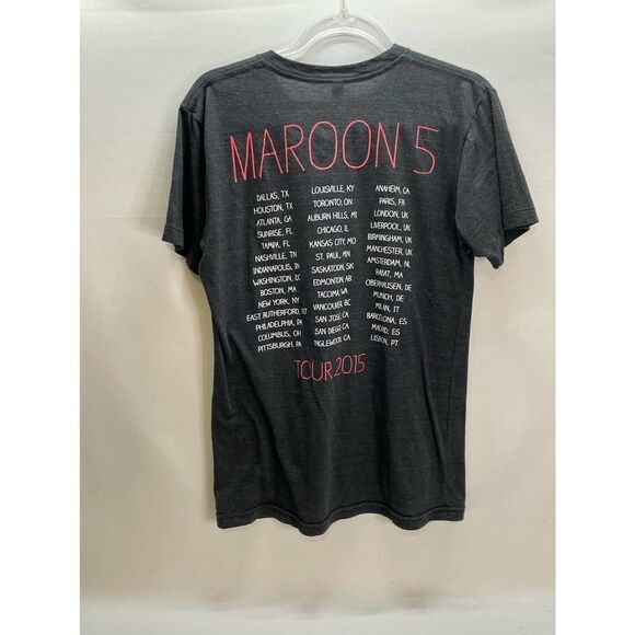 Maroon 5 Tour Graphic Tee - Black - Picture 3 of 5